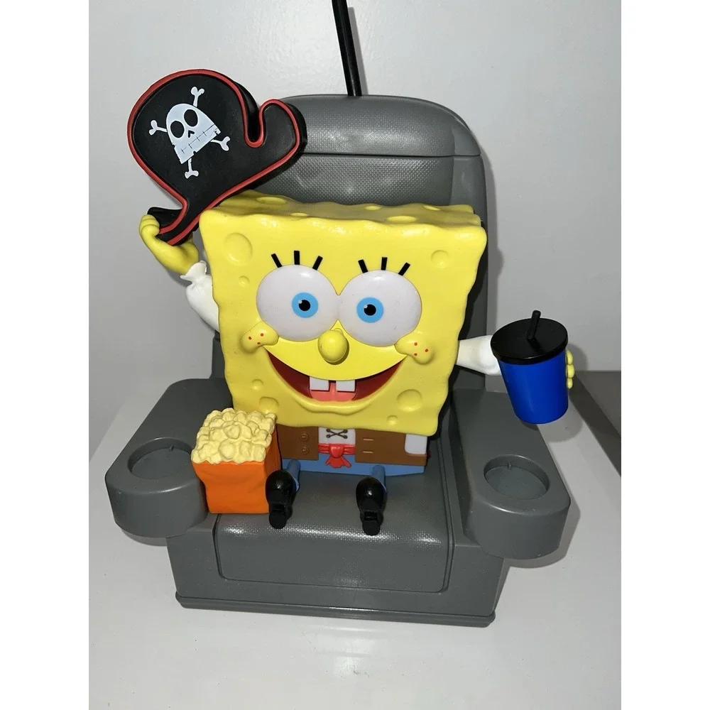 (J2/5)SpongeBob SquarePants Movie 2025 Popcorn Bucket And Cup Regal Cinema
